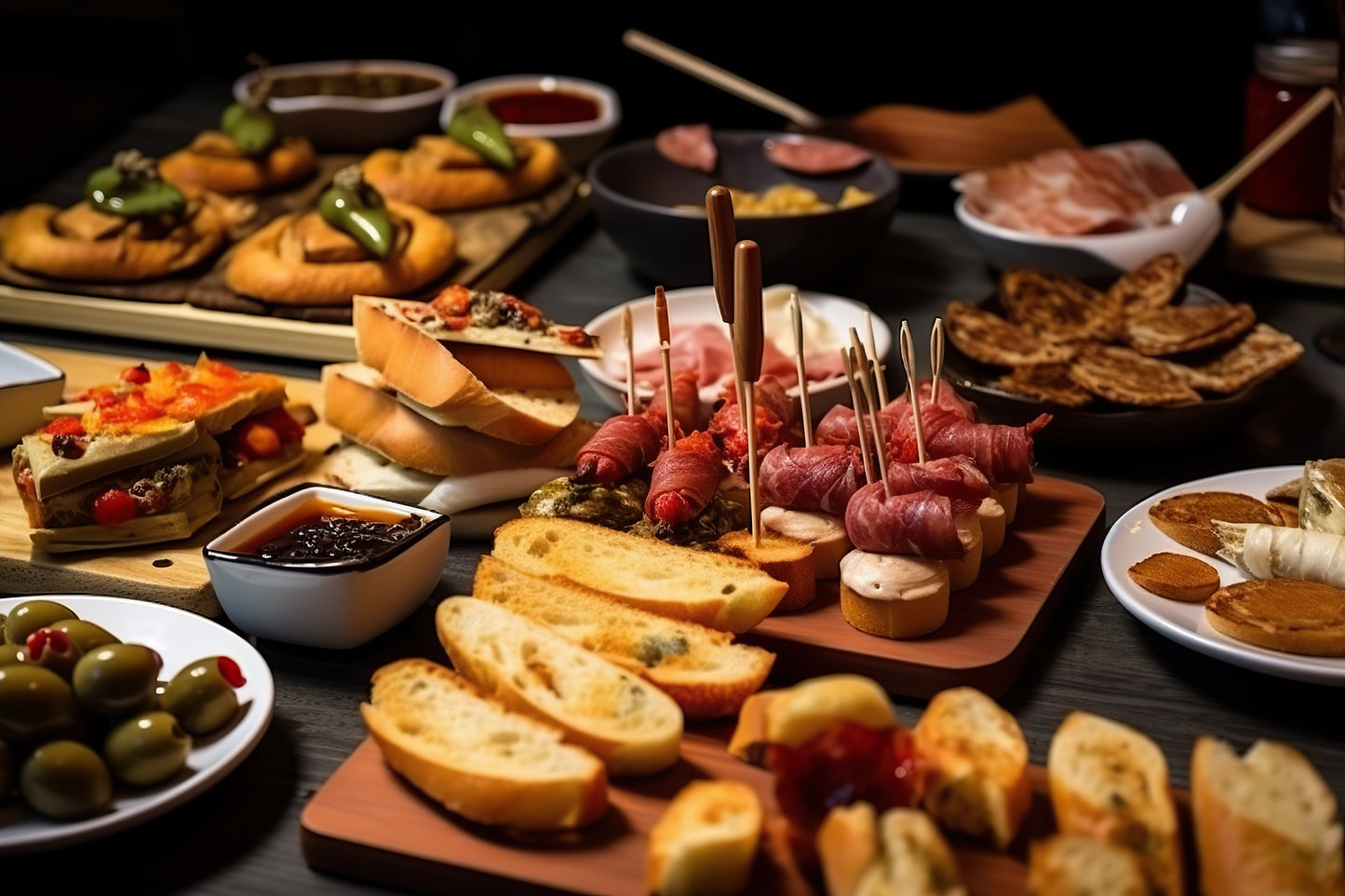 GIFTS & PLATTERS