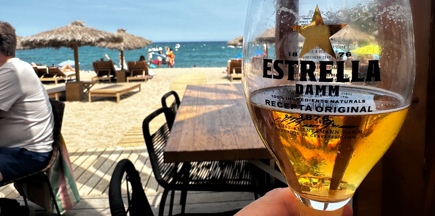 BEERS, CIDERS AND SPRITZERS