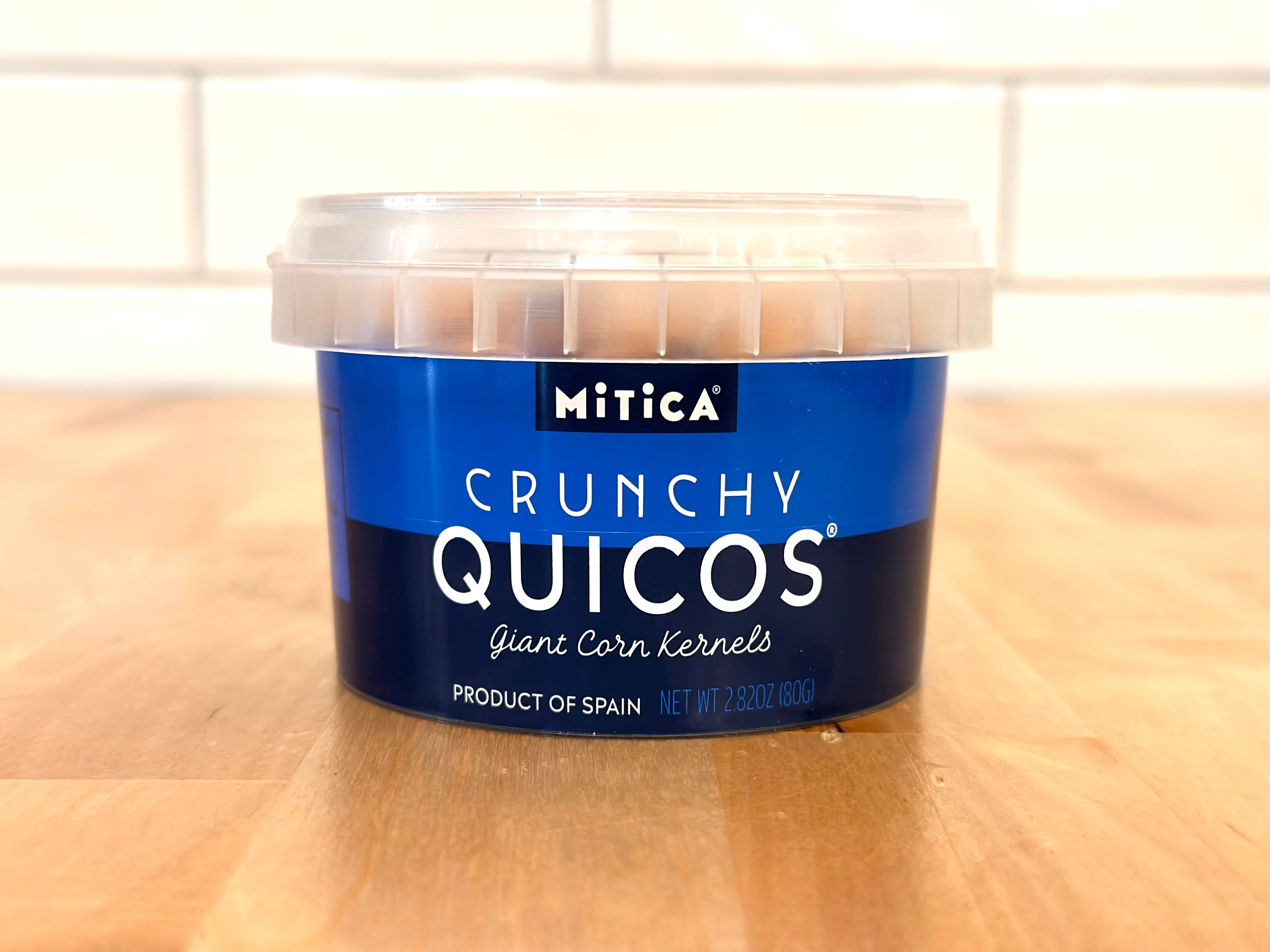 MITICA Crunchy Quicos (Giant Corn Kernels) Mercado Central NYC