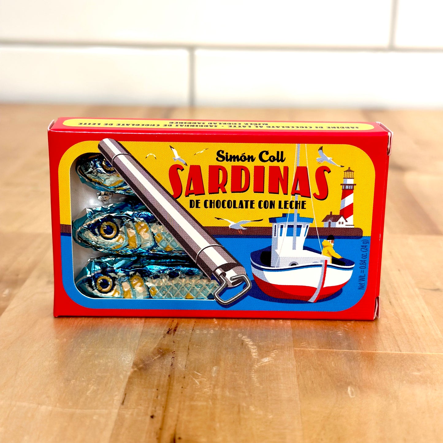SIMON COLL Milk Chocolate Sardines
