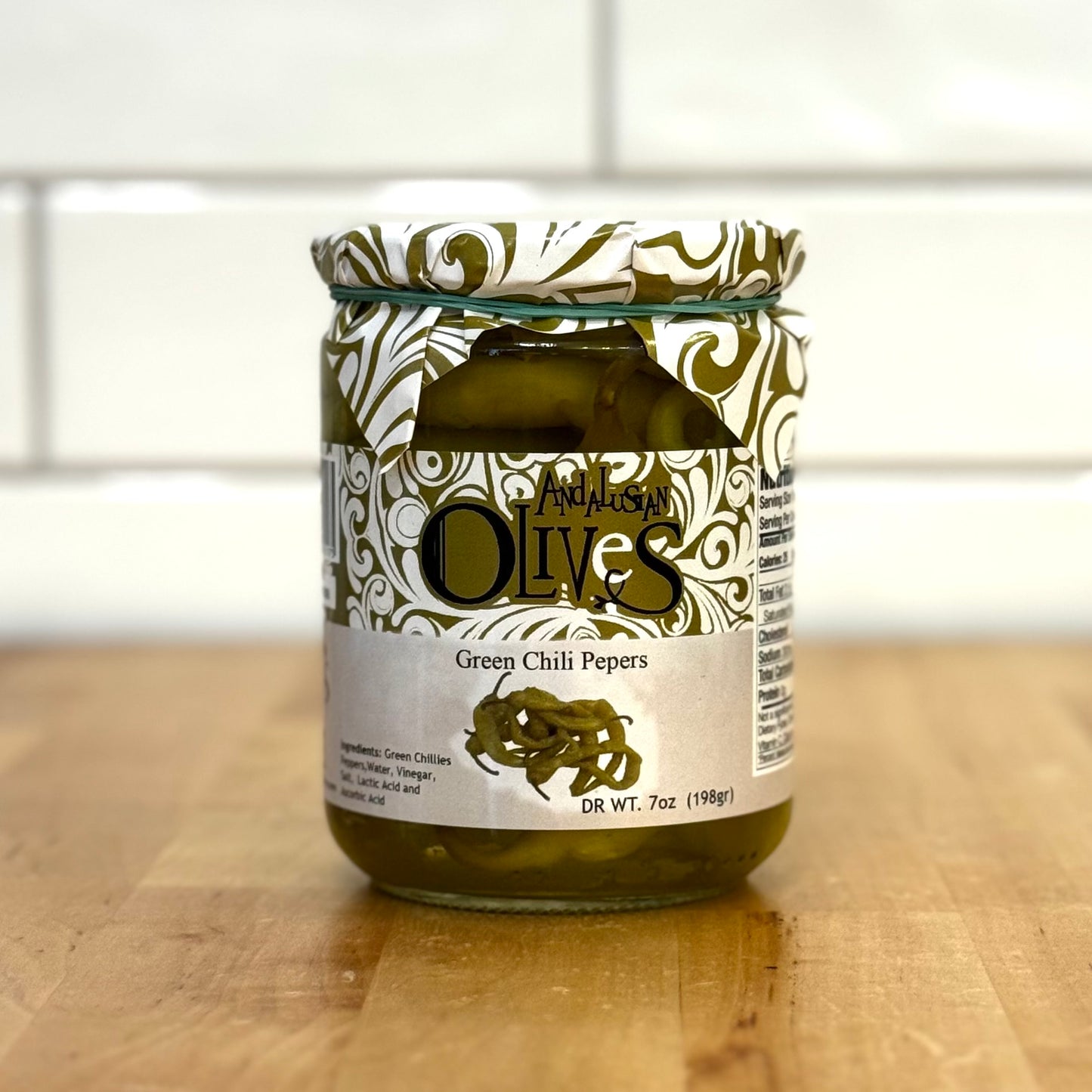 ANDALUSIAN Guindillas