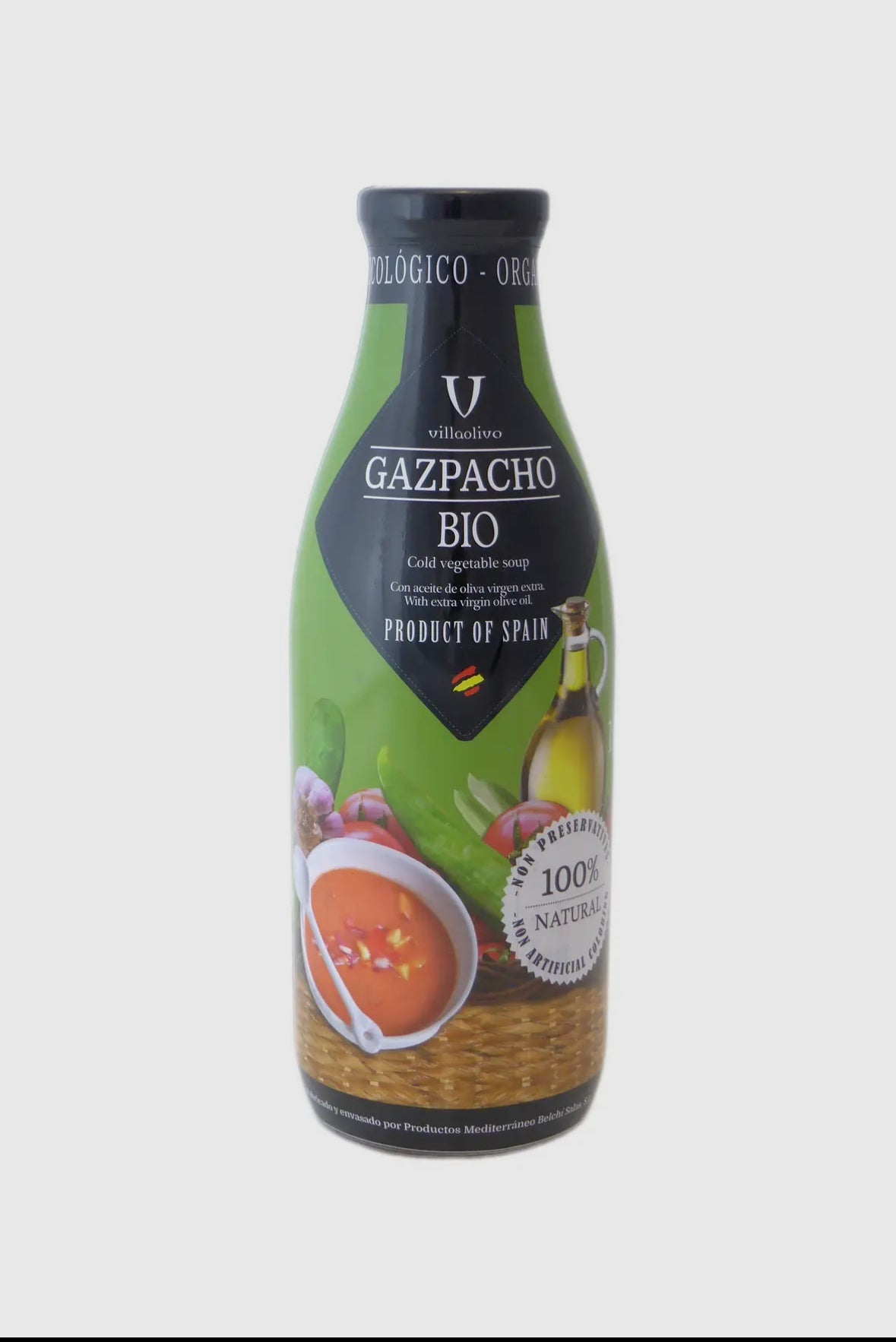 VILLAOLIVO Organic Gazpacho