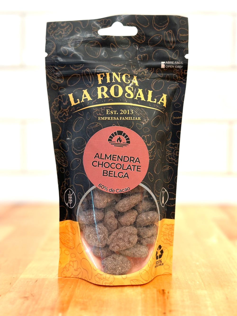FINCA LA ROSALA Almonds Covered in Belgium Chocolate 80g