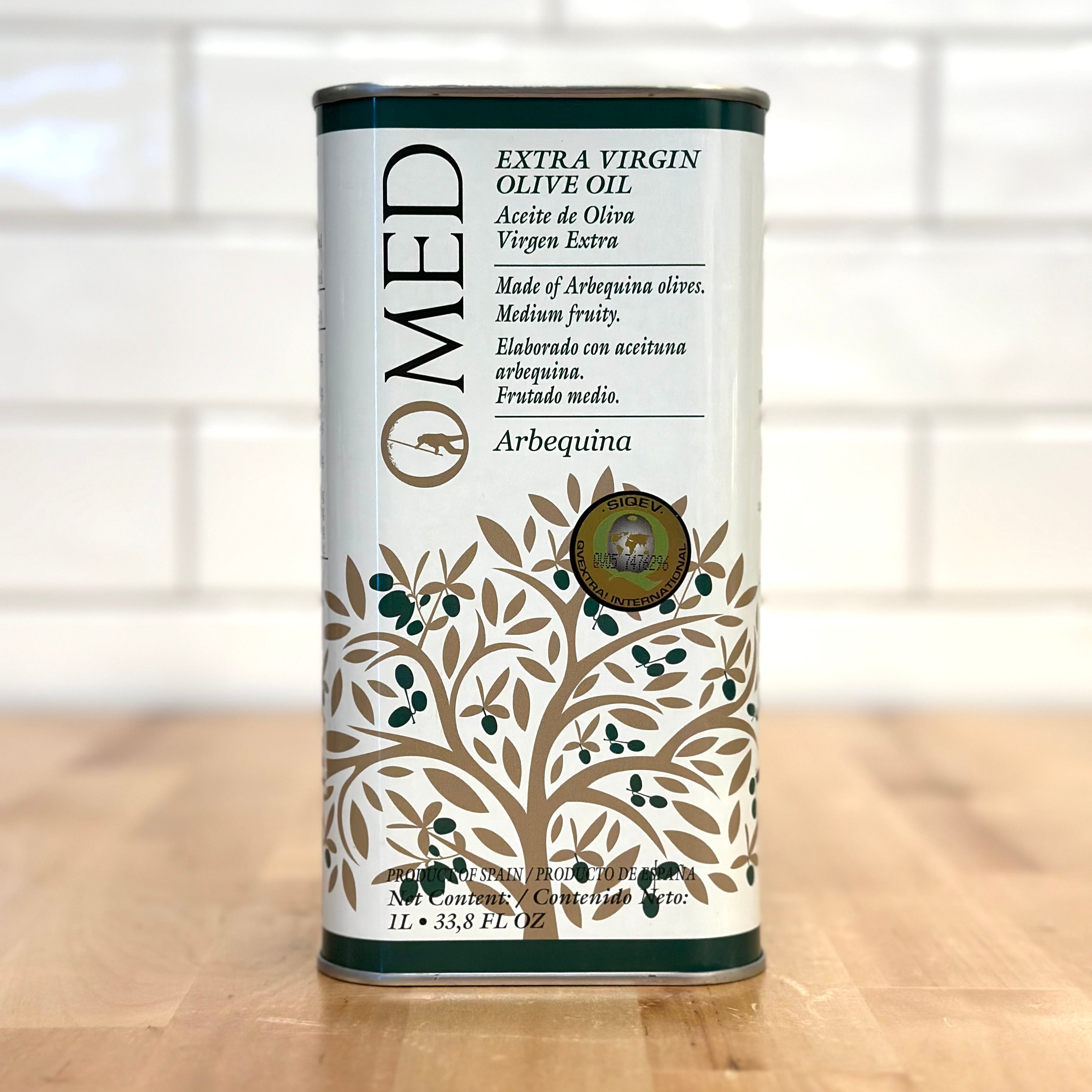 OMED Arbequina Extra Virgin Olive Oil 1L – Mercado Central NYC