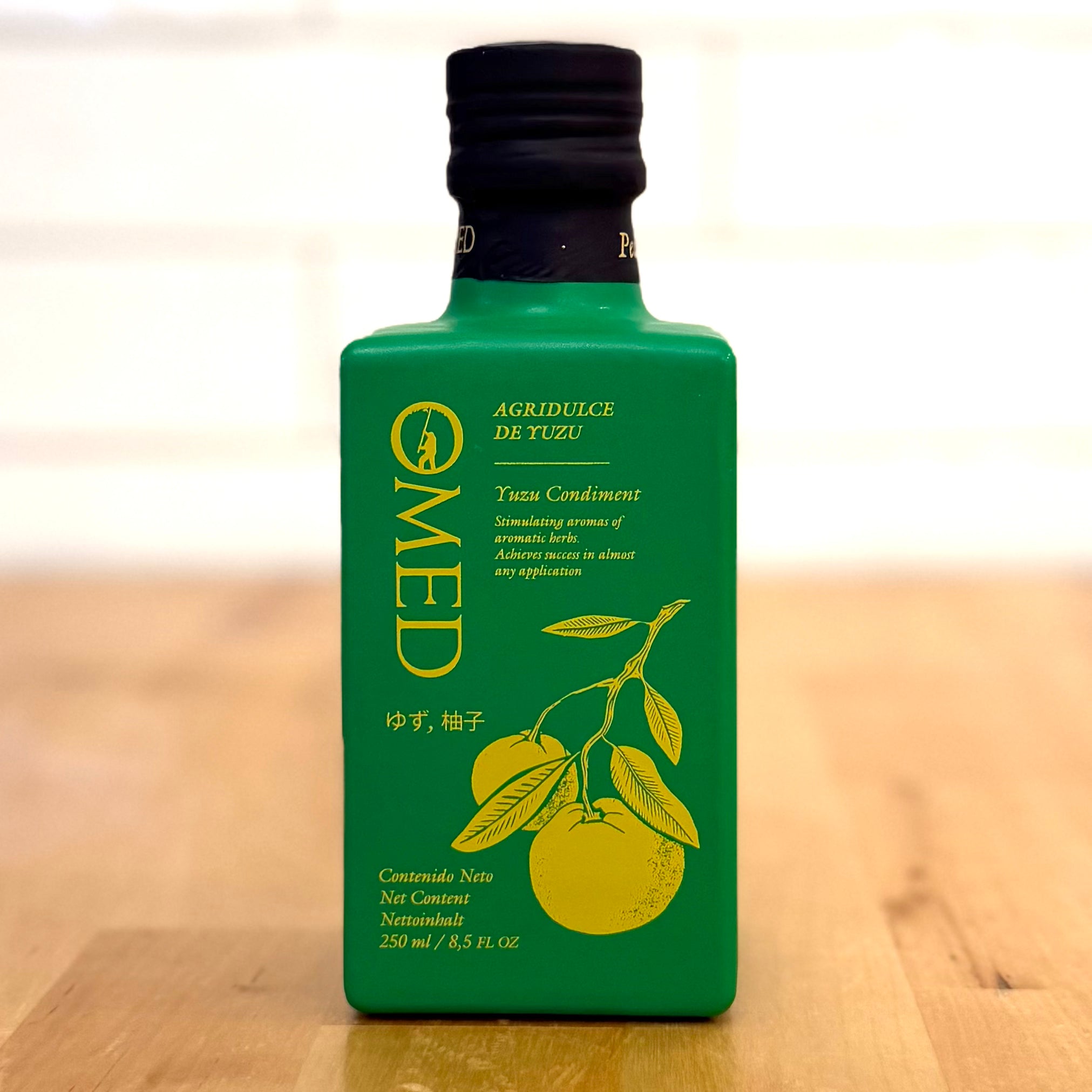 OMED Yuzu Vinegar/Condiment 250ml – Mercado Central NYC