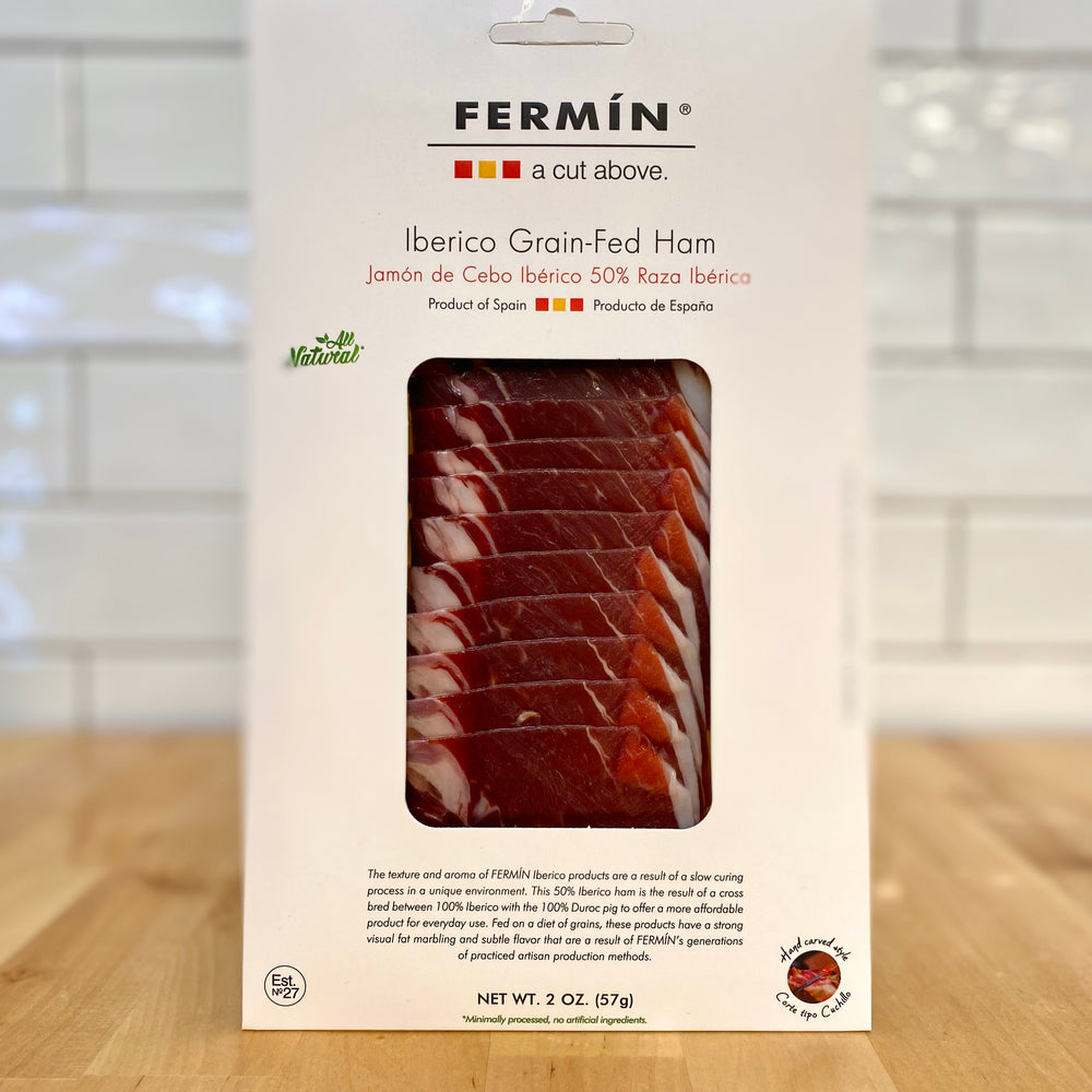 
                  
                    FERMIN Iberico Grain Fed Ham
                  
                