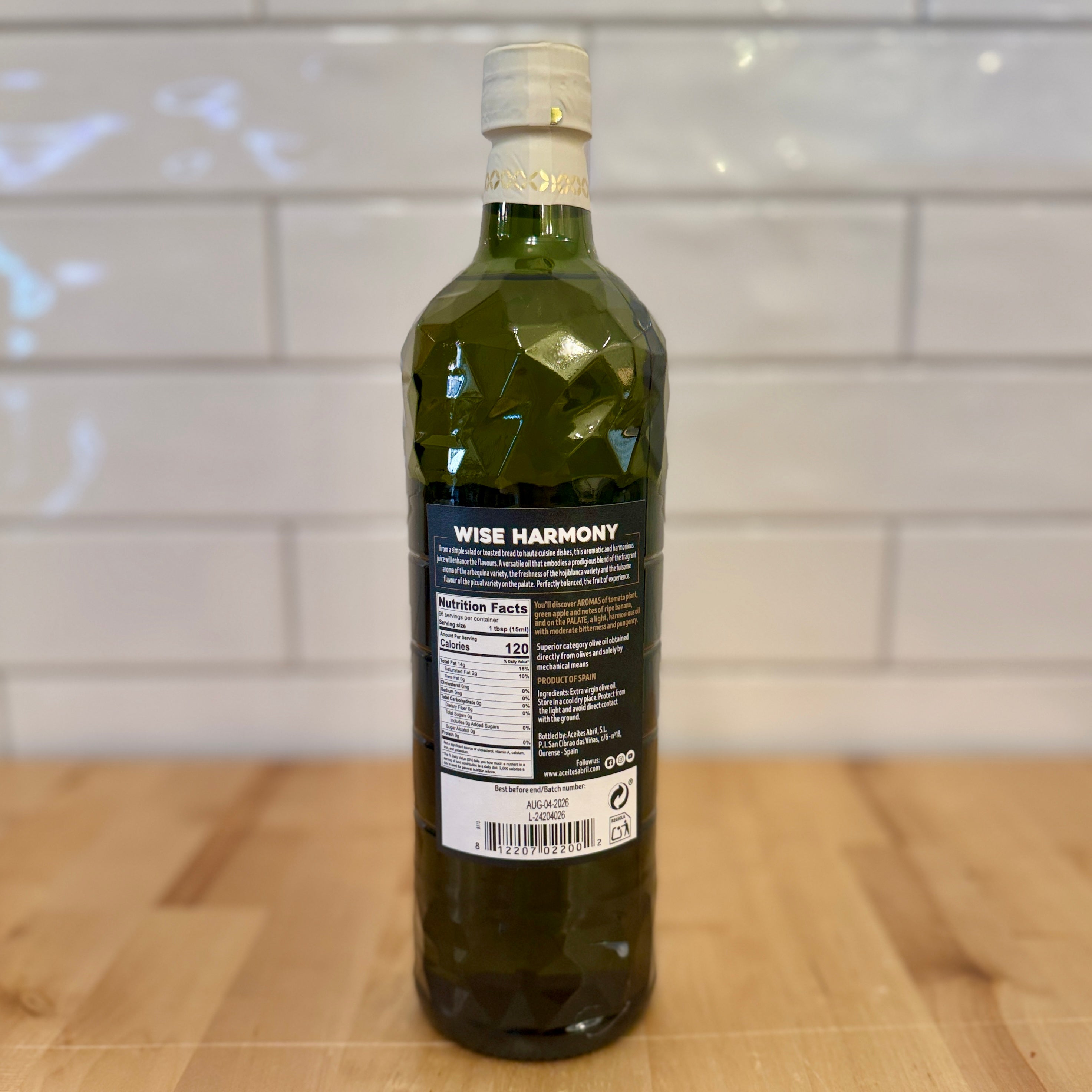 ABRIL GRAN SELECCĆION Extra Virgin Olive Oil 1L – Mercado Central NYC