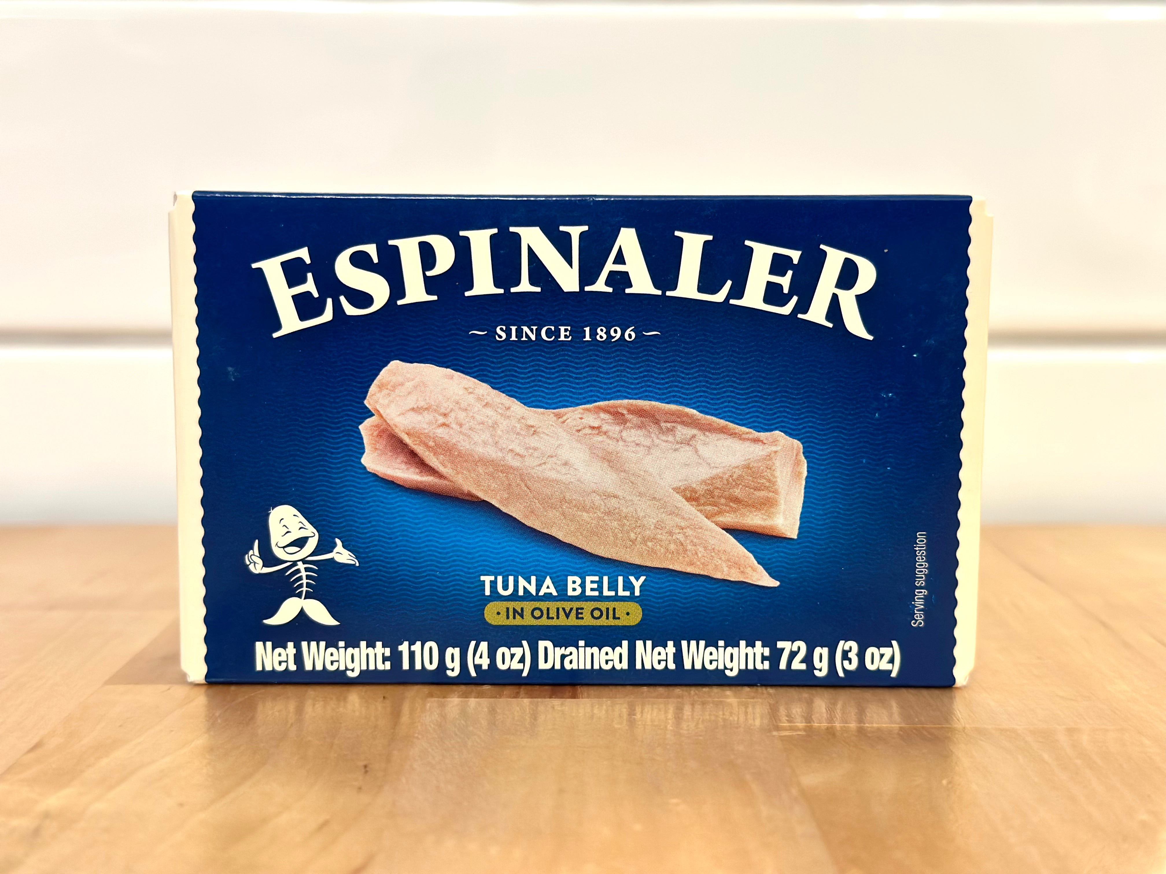 ESPINALER Yellowfin Tuna Belly Classic Line Mercado Central NYC