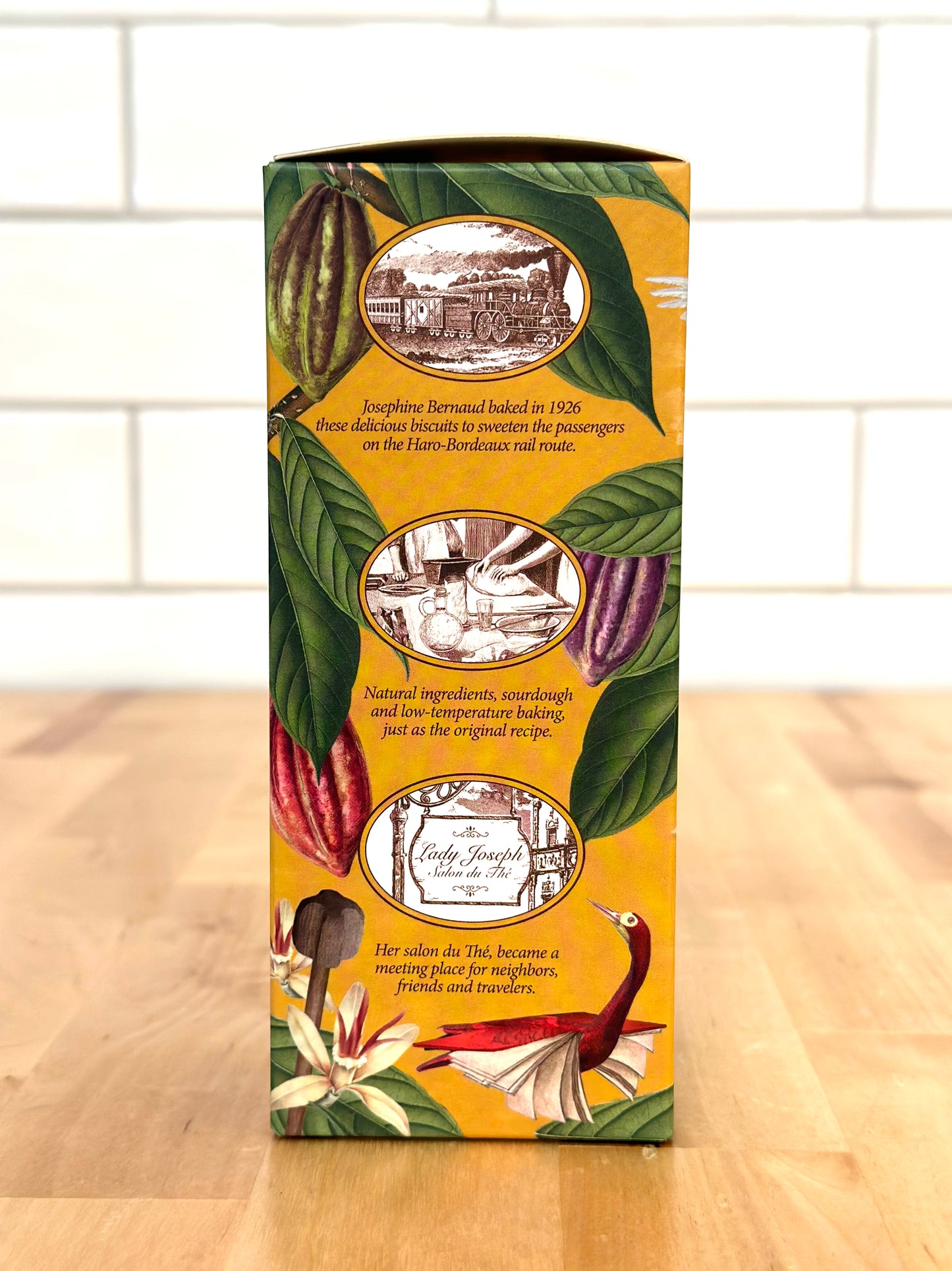 LADY JOSEPH Artisan Vegan Chocolate Filled Biscuits