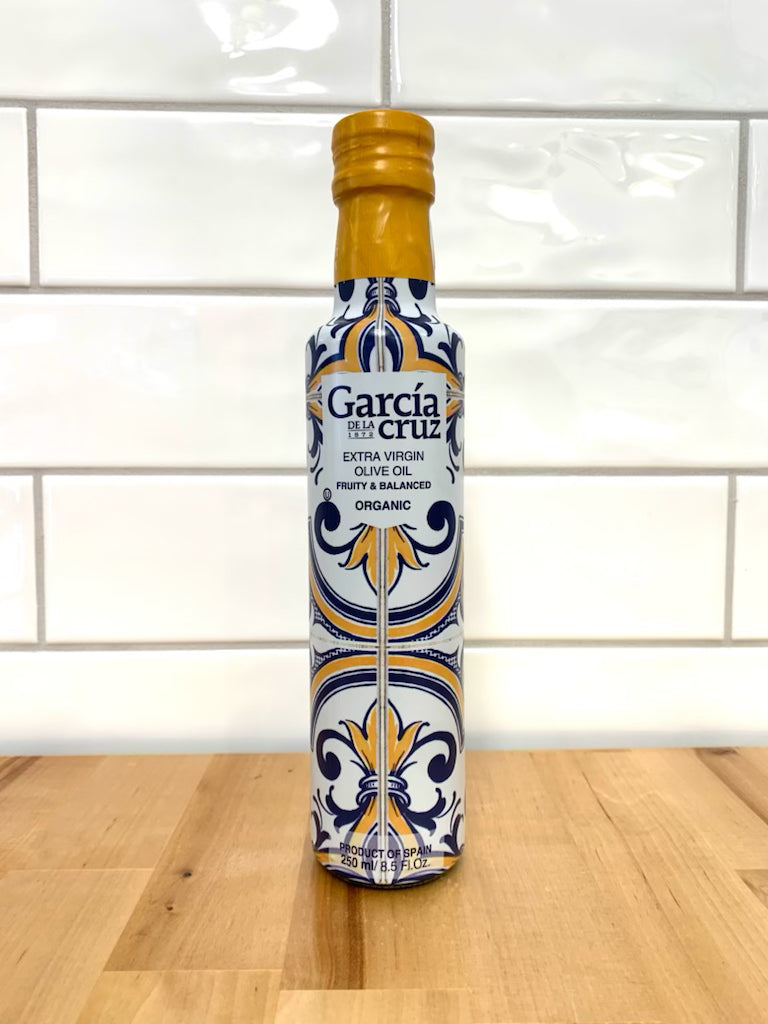 GARCÍA DE LA CRUZ Master Miller Blend Organic EVOO 250ml – Mercado