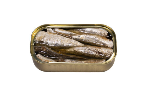JOSE GOURMET Smoked Small Sardines in Extra Virgin Olive Oil
