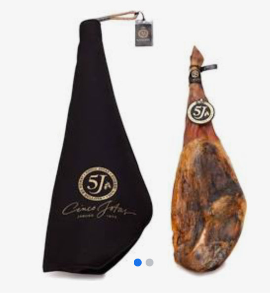 CINCO JOTAS Shoulder of Bellota Jamón Iberico Ham bone-in