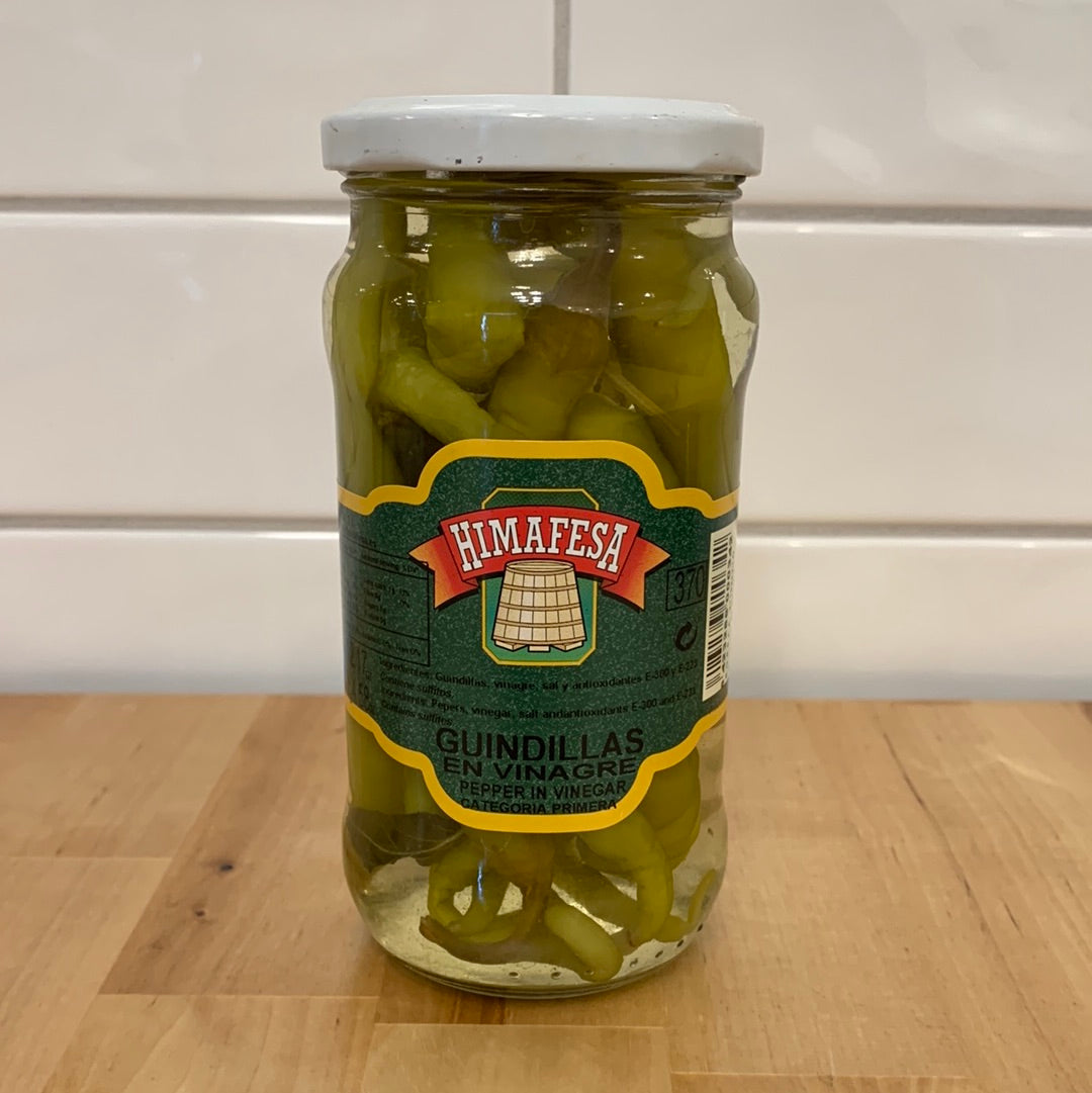 HIMAFESA Piparras - Basque Peppers in Vinegar – Mercado Central NYC