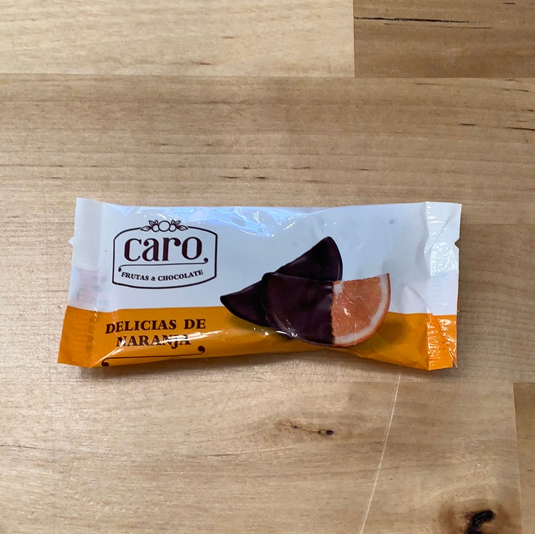 CARO Chocolate Dipped Orange Slices - Singles – Mercado Central NYC