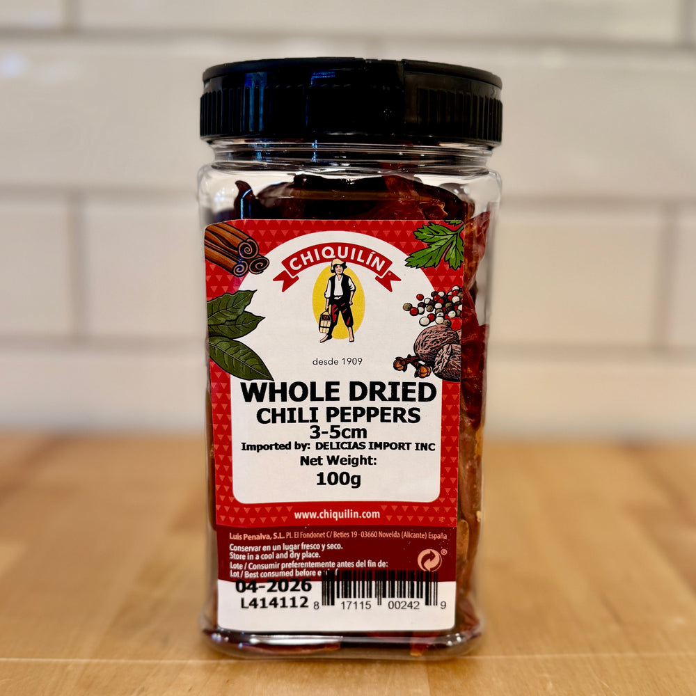 CHIQUILIN Dried Guindilla Peppers