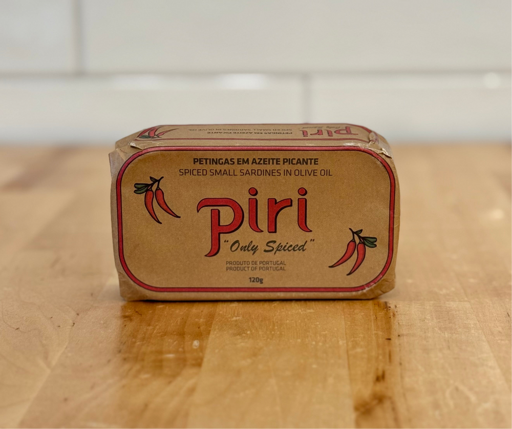PIRI Spiced Small Sardines in Olive Oil 120g