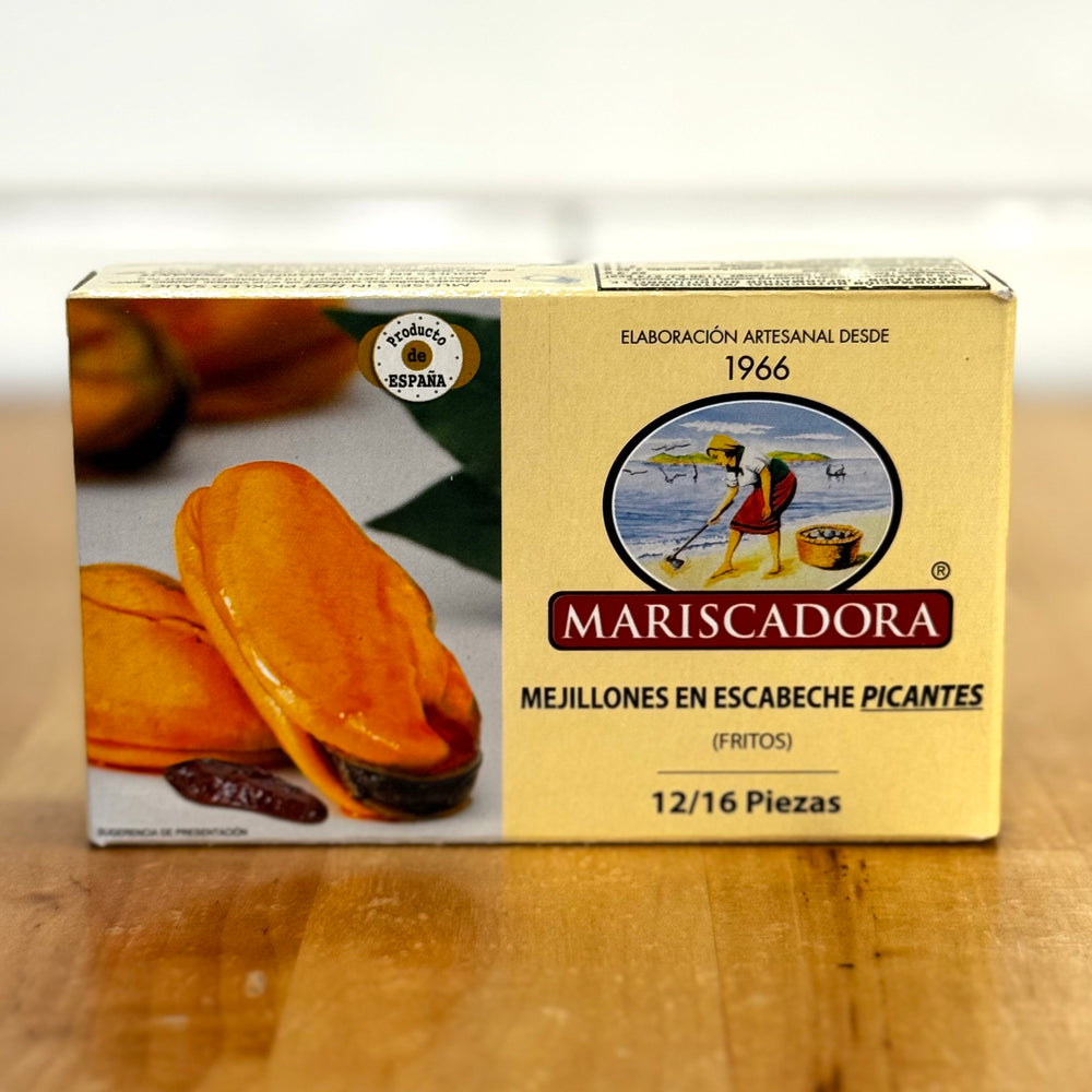 MARISCADORA Mussels Spicy Escabeche
