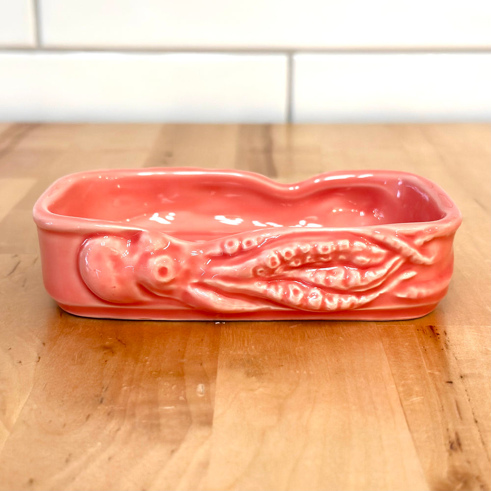 JOSE GOURMET Conservas Octopus Ceramic - Salmon