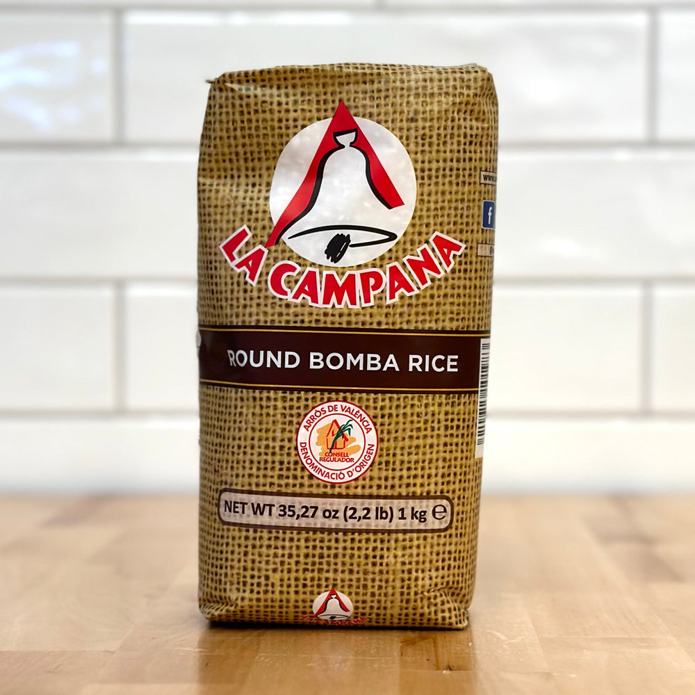 LA CAMPANA DE ORO Bomba Paella Rice 1kg