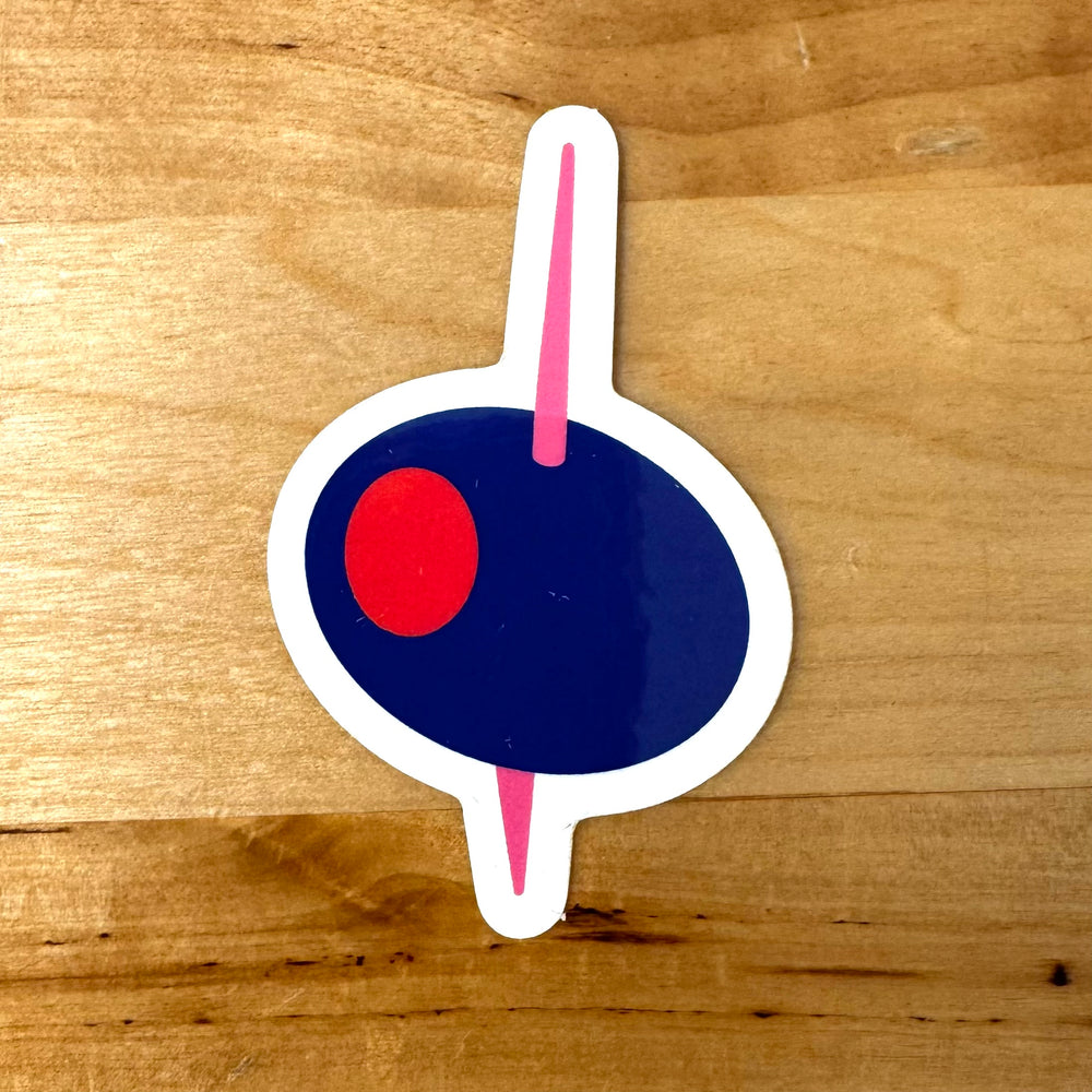 ONE & ONLY PAPER Olive Garnish Sticker