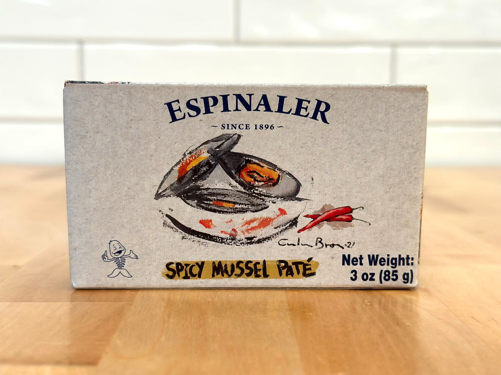 ESPINALER Spicy Mussel Paté