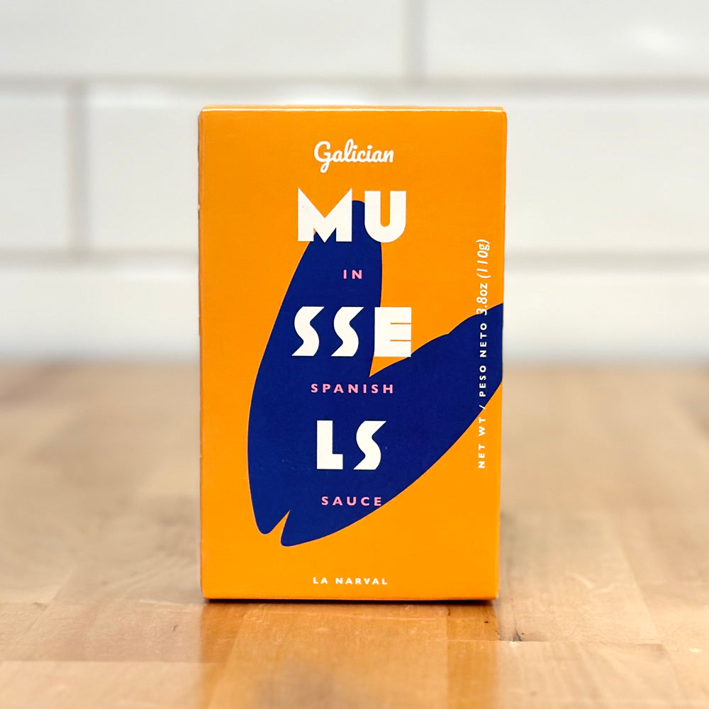 LA NARVAL Galician Mussels in Spanish Escabeche