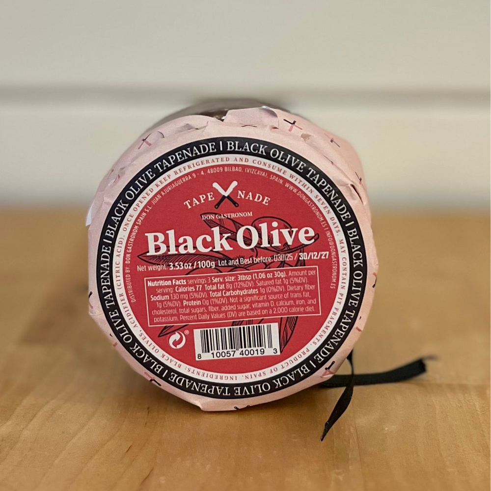 
                      
                        DON GASTRONOM Black Olive Tapenade
                      
                    