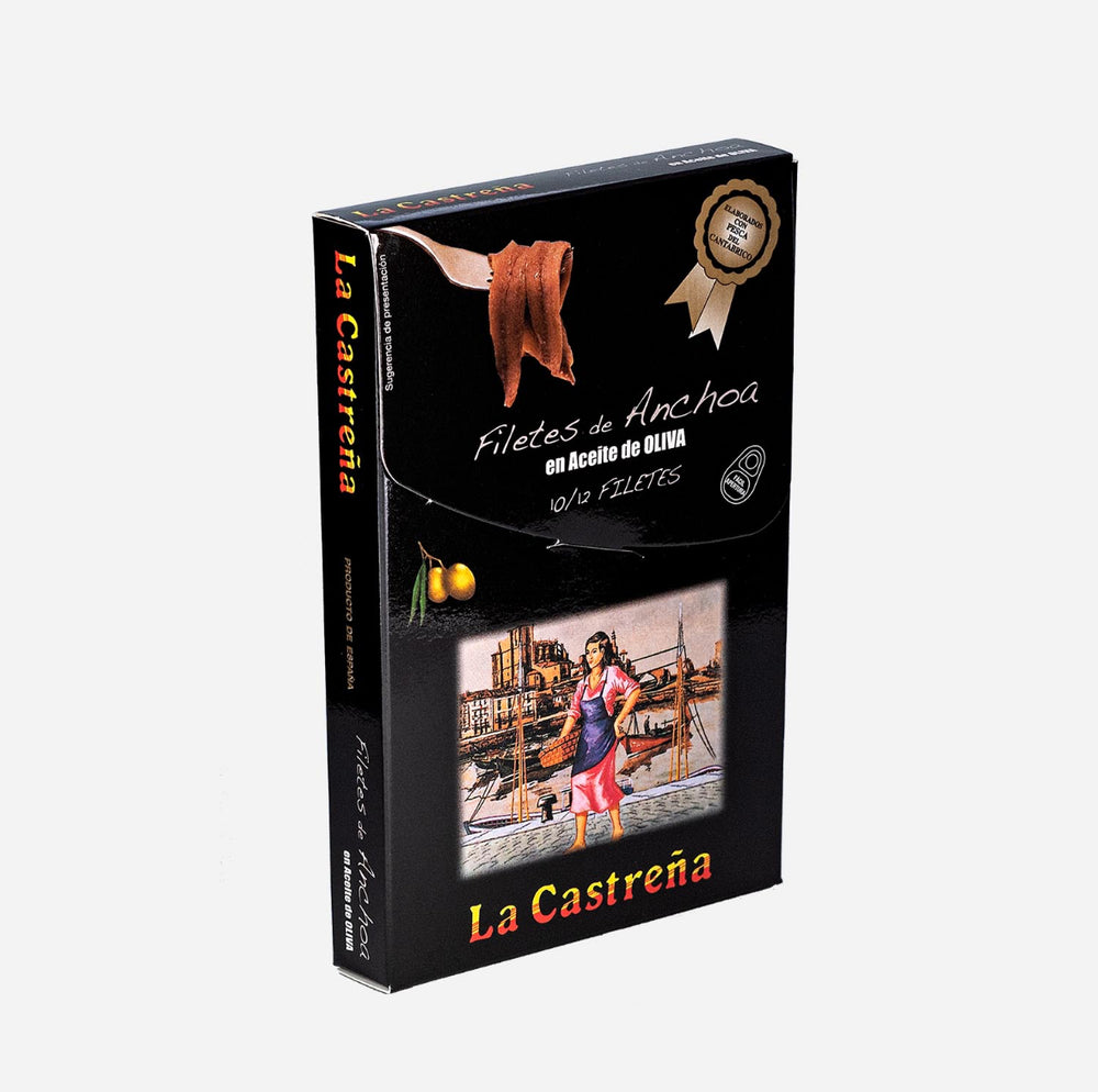 La CASTREÑA Extra Large Cantabrian Anchovies