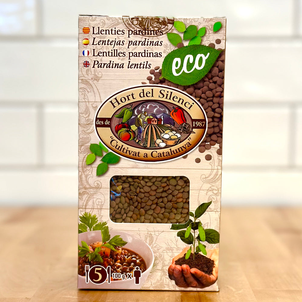 HORTA DEL SILENCI Organic Dry Brown Lentils 500g