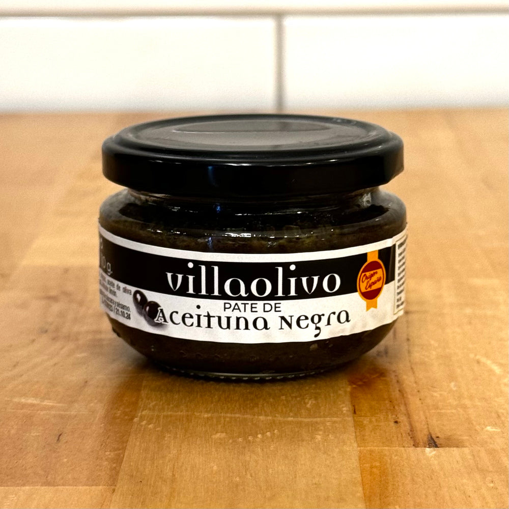 VILLAOLIVO Black Olive Paté