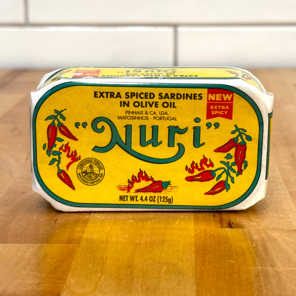 NURI Extra Spiced Sardines In Oil