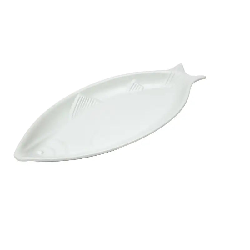 DEXAM Fish Plate - White 35cm