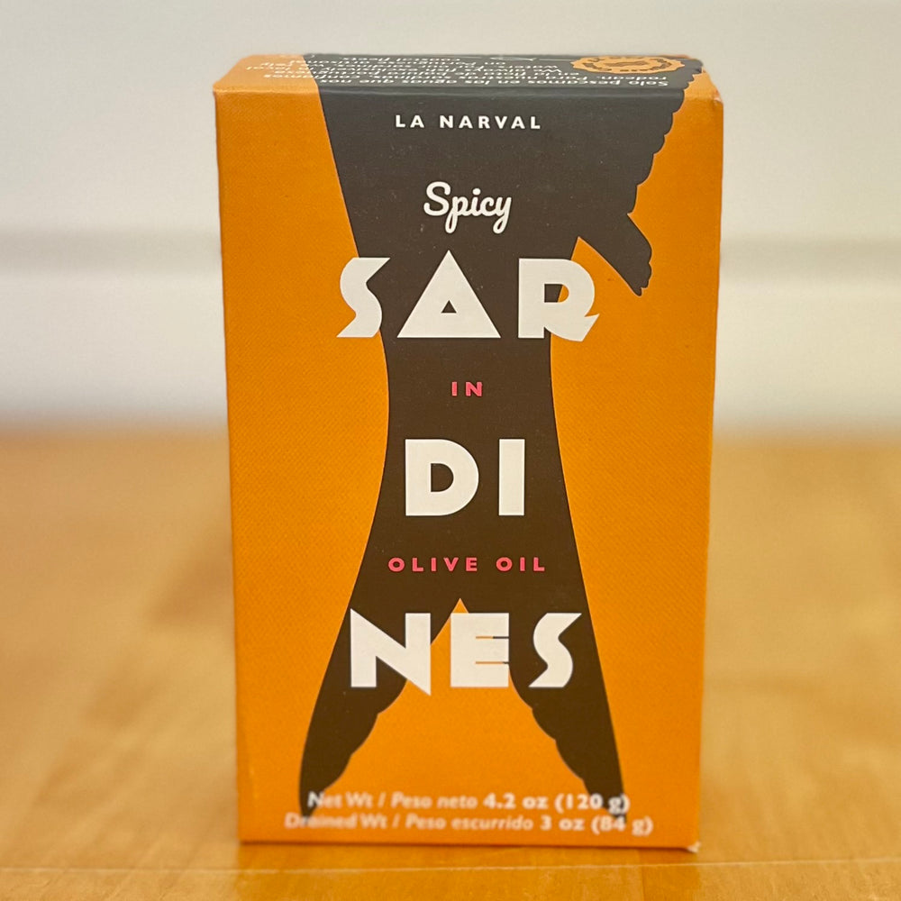 LA NARVAL Spicy Sardines in Olive Oil