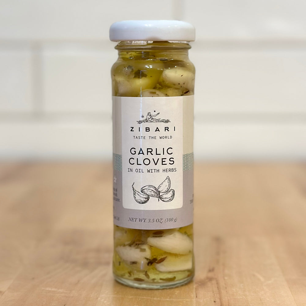 
                  
                    ZIBARI Garlic Cloves In Olive Oil With Herbs
                  
                