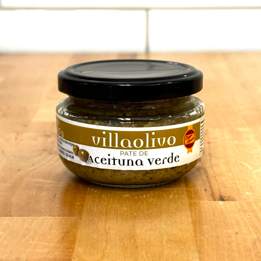 VILLAOLIVO Green Olive Paté