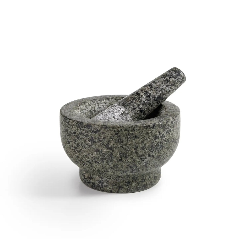 IBILI - Black Granite Mortar & Pestle