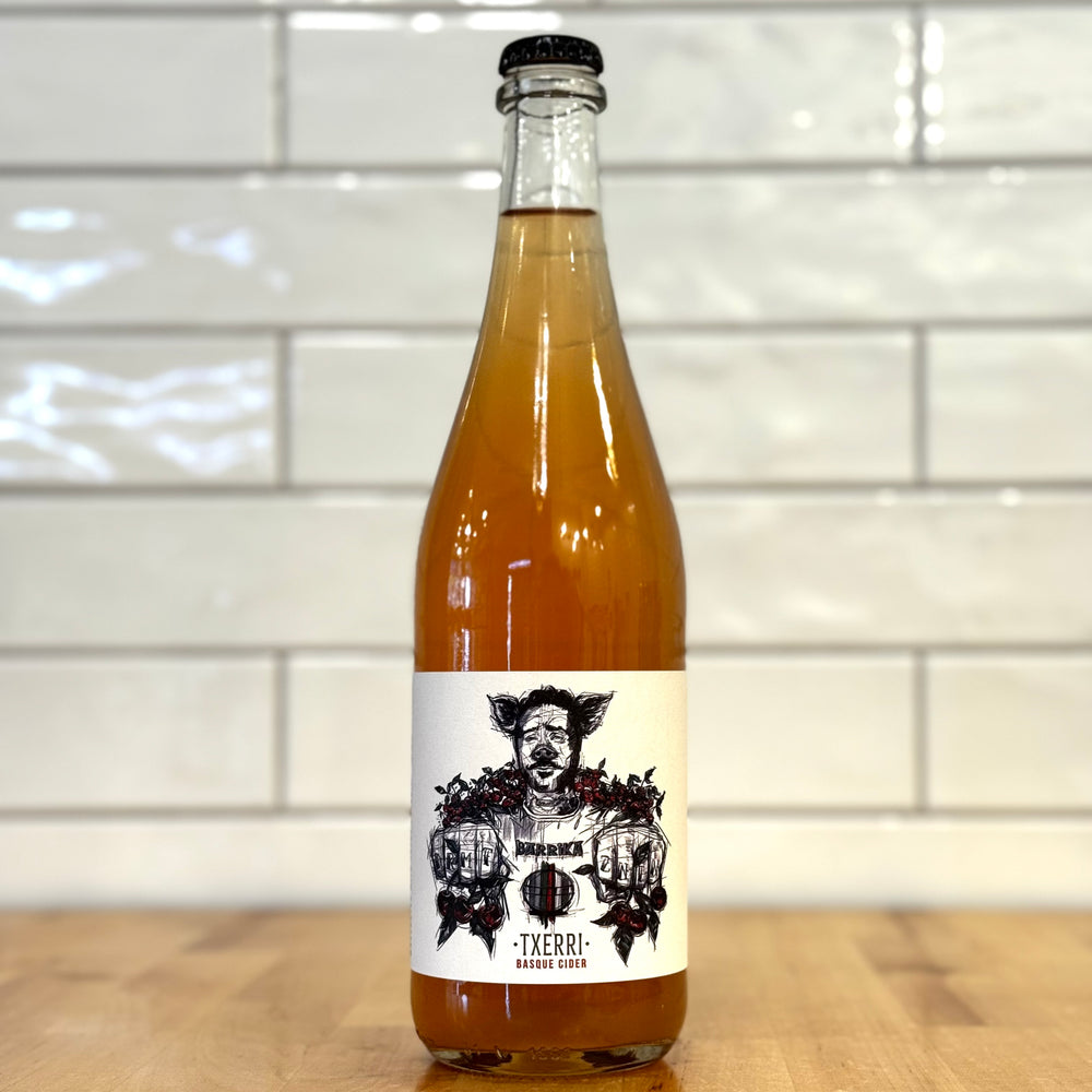 BARRIKA TXERRI Basque Cider