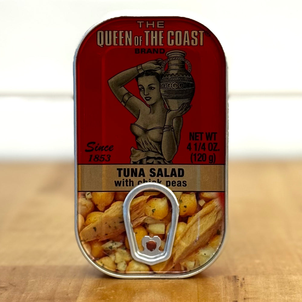 THE QUEEN OF THE COAST Tuna Salad With Chickpeas 120g