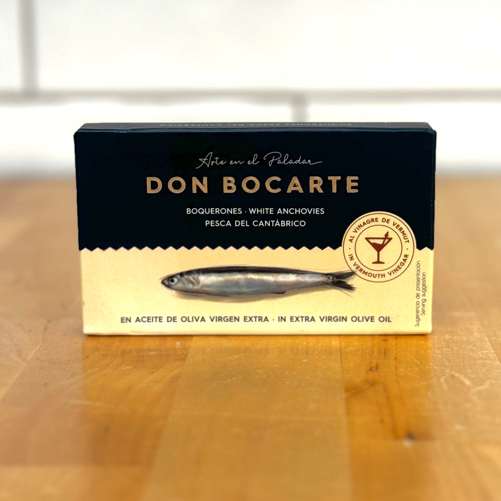 DON BOCARTE Boquerones In Vermouth Vinegar 48g Tin