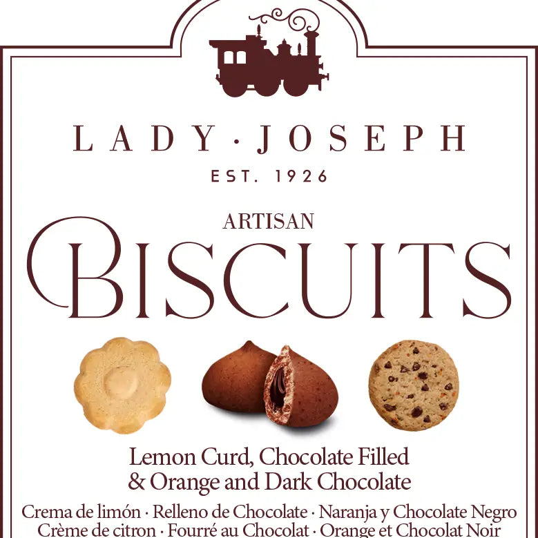 
                      
                        LADY JOSEPH Assorted Cookie Tin 300gr
                      
                    