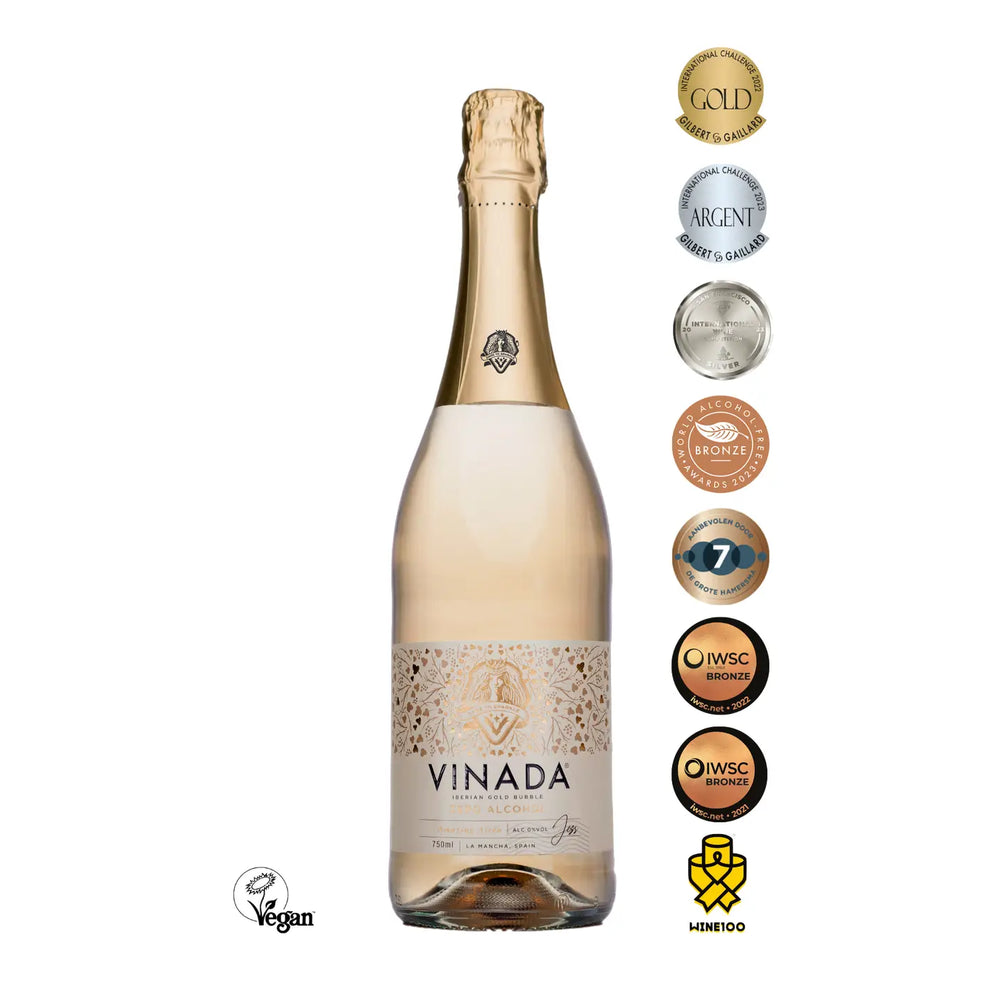 VINADA® Amazing Airén Gold (0%) 750 Ml