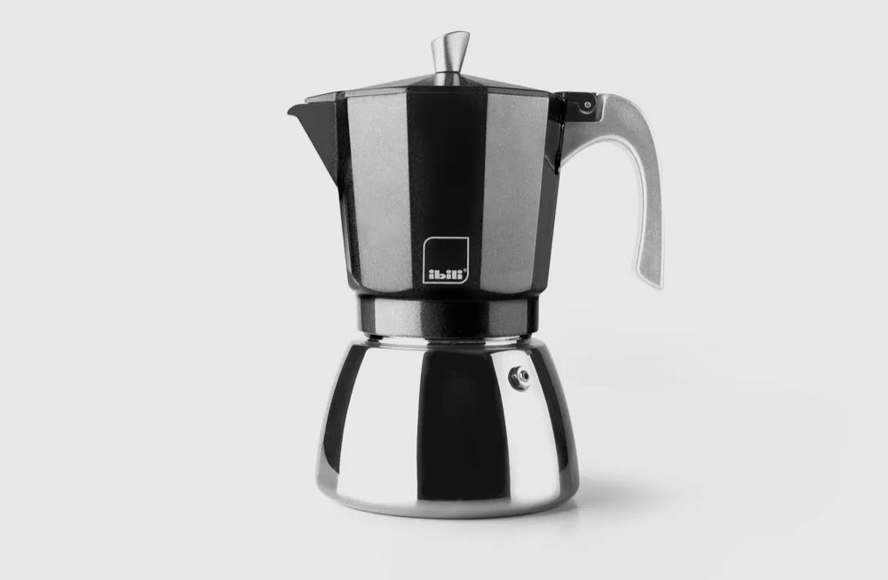 IBILI ELba Black 6 Cup Coffee Maker