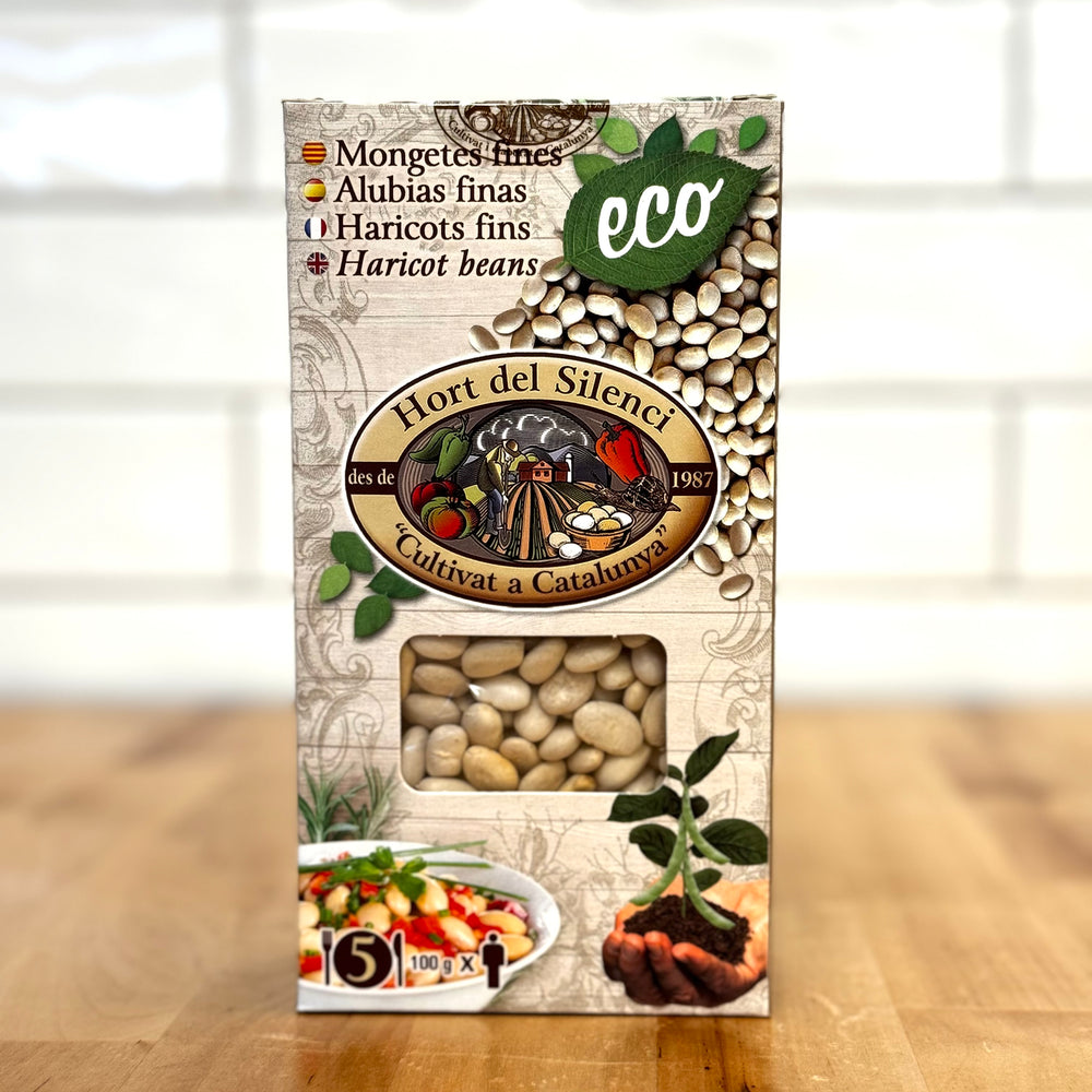 HORT DEL SILENCI Organic Haricot Beans 500g