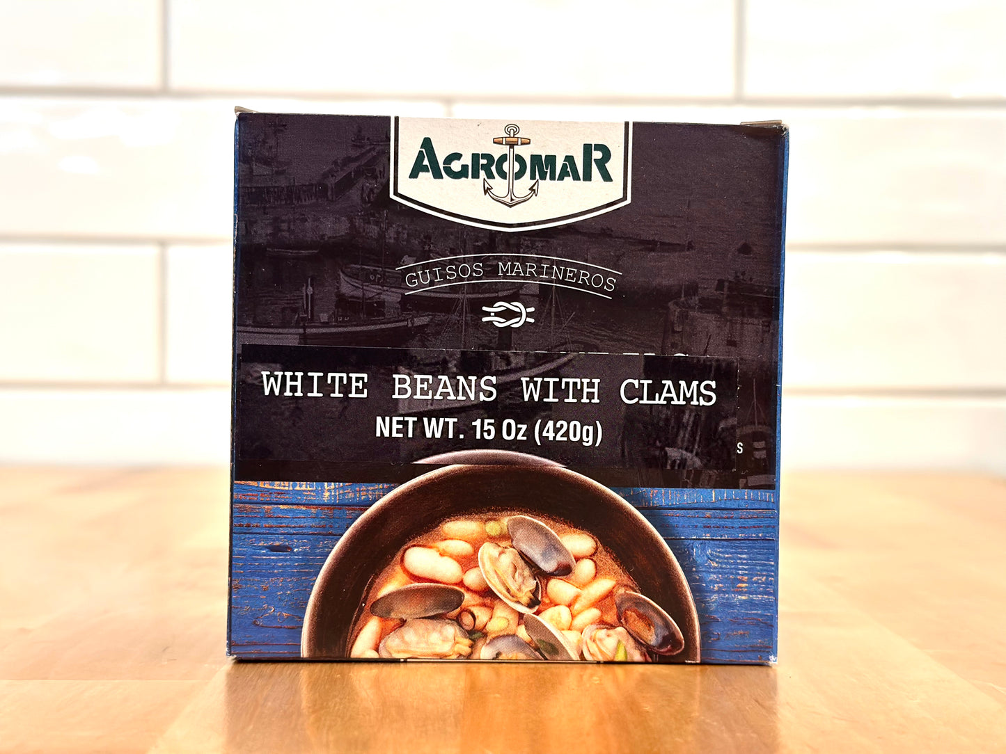 AGROMAR Fabes White Beans with Clams