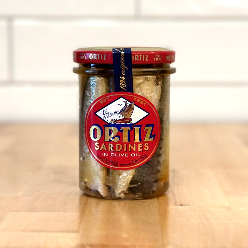 ORTIZ Large Sardines in Olive Oil