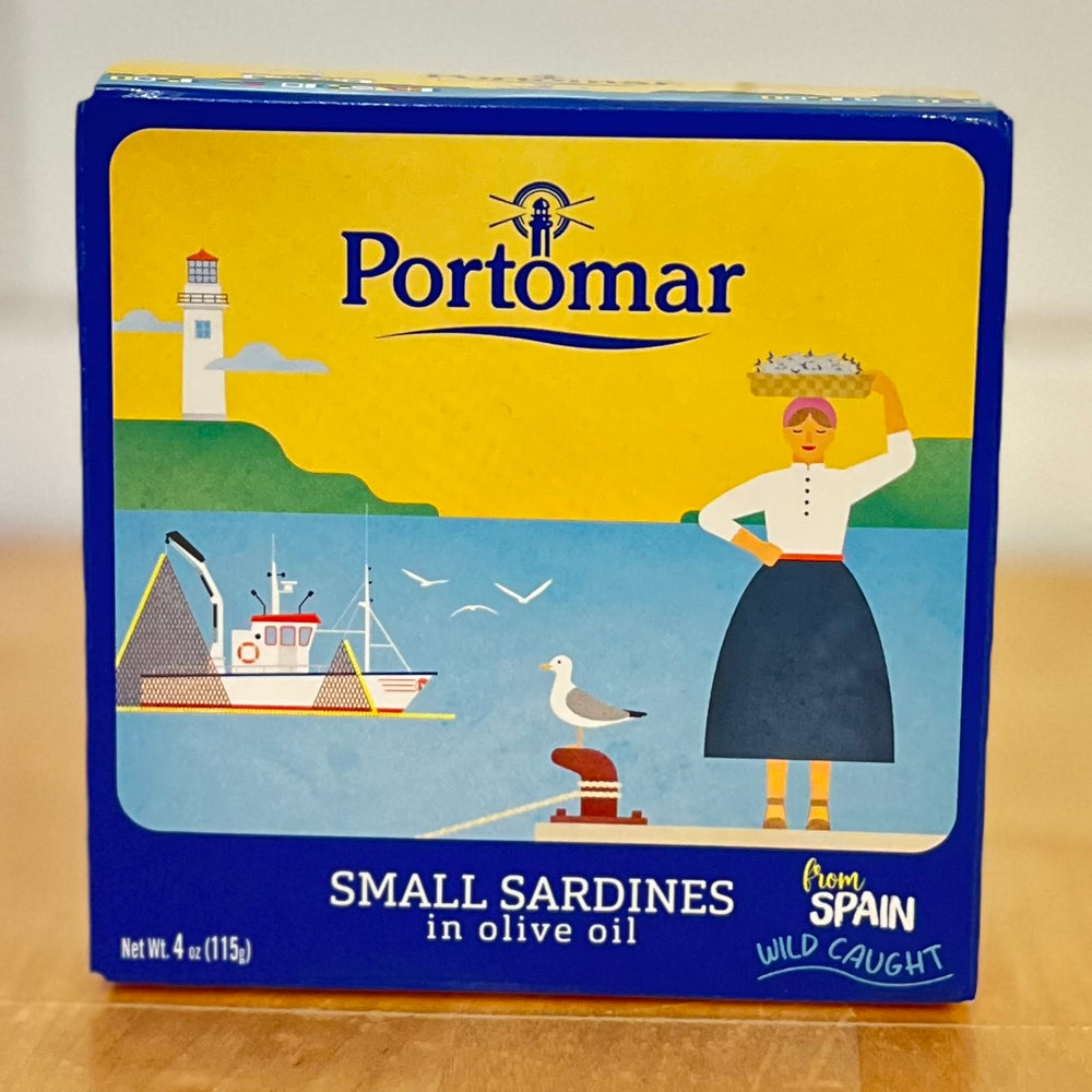 PORTOMAR Small Sardines In Olive Oil
