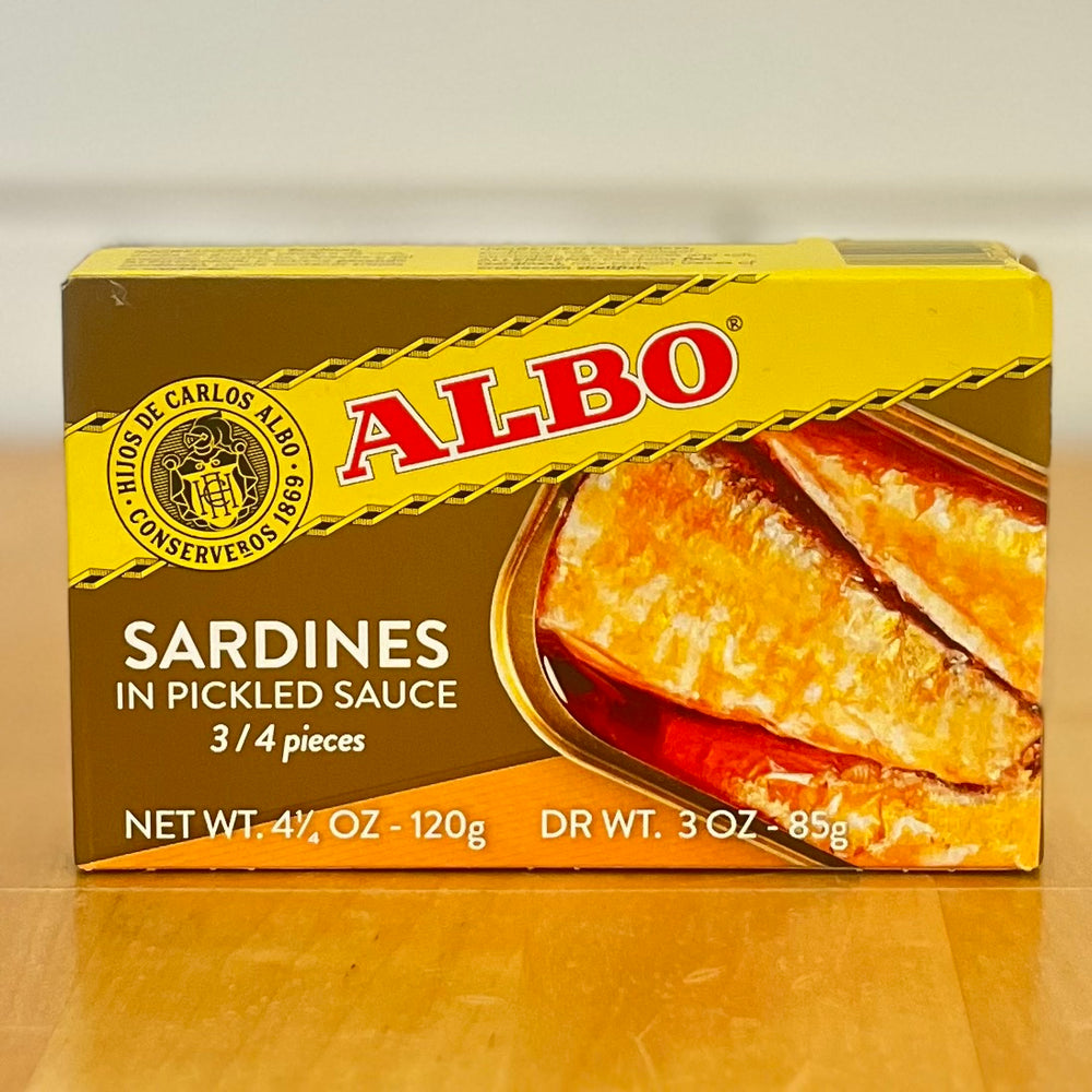 ALBO Sardines In Pickled Sauce