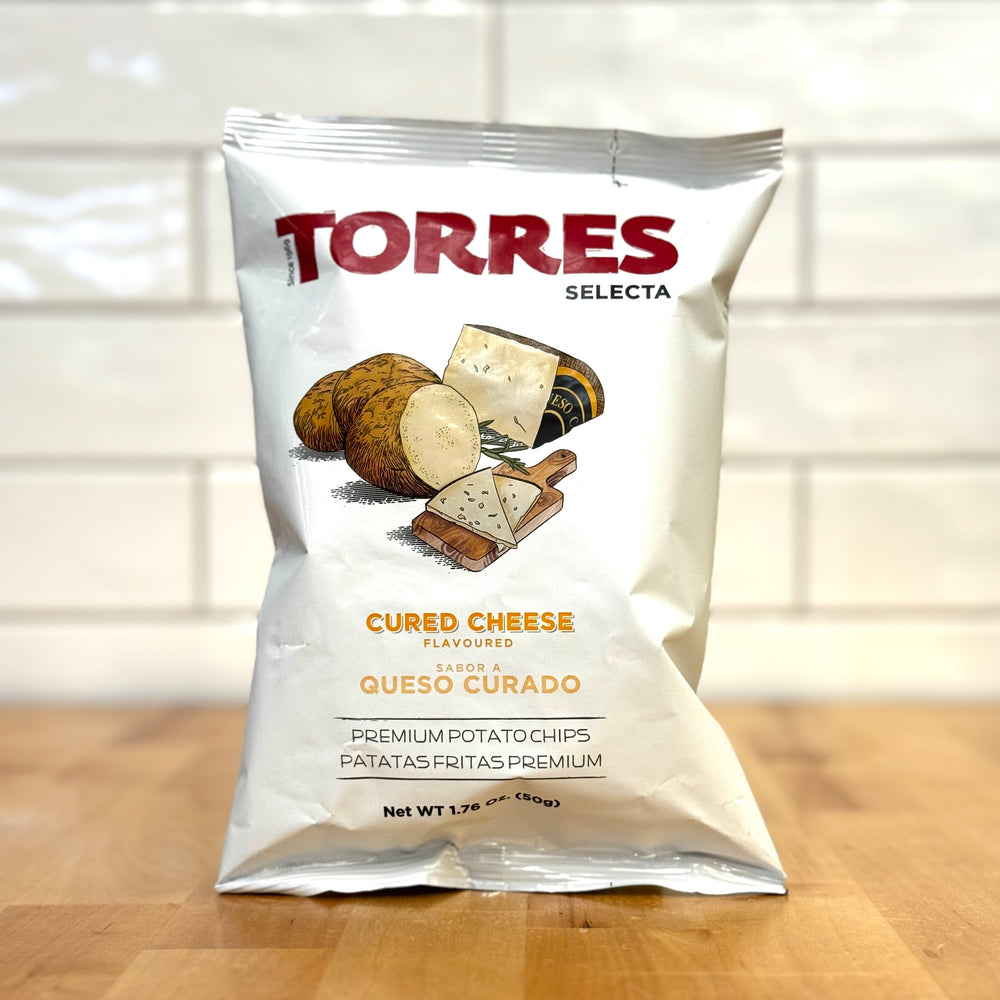 TORRES Cured Cheese Potato Chips 50g