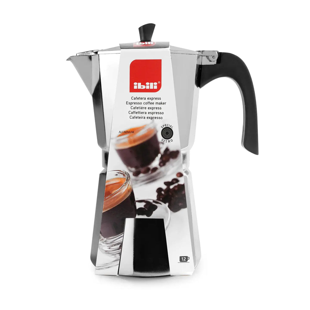 IBILI Bahia Espresso Machine I Sliver