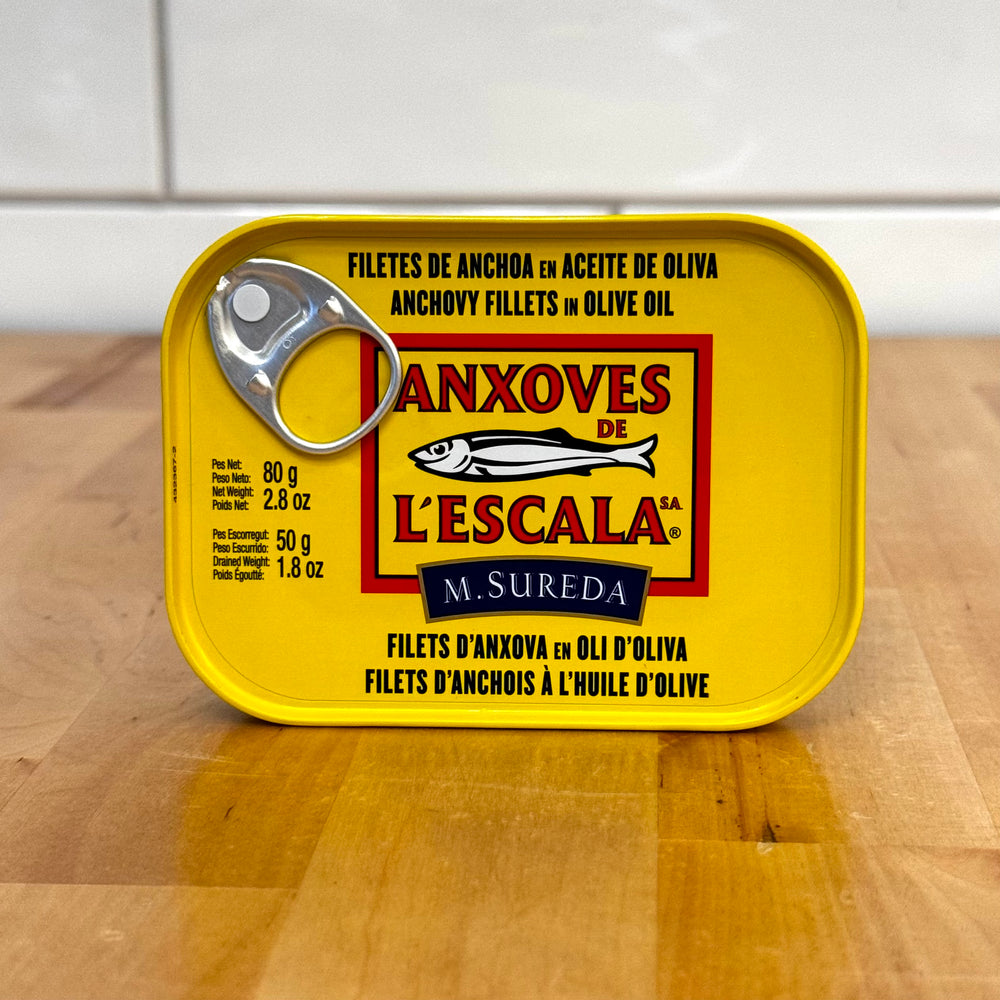 L’ESCALA Anchovy Fillets In Olive Oil